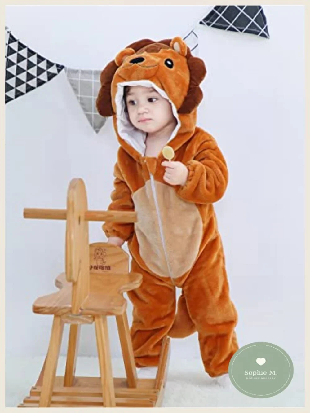Baby Animal Onesie Duck Christmas Costume Newborn Toddler Winter Pajamas Flannel